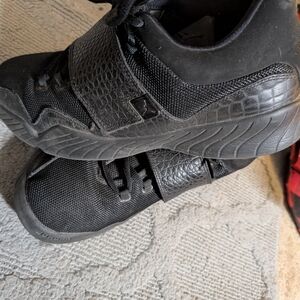 Jordan Black Textured Athletic Shoes